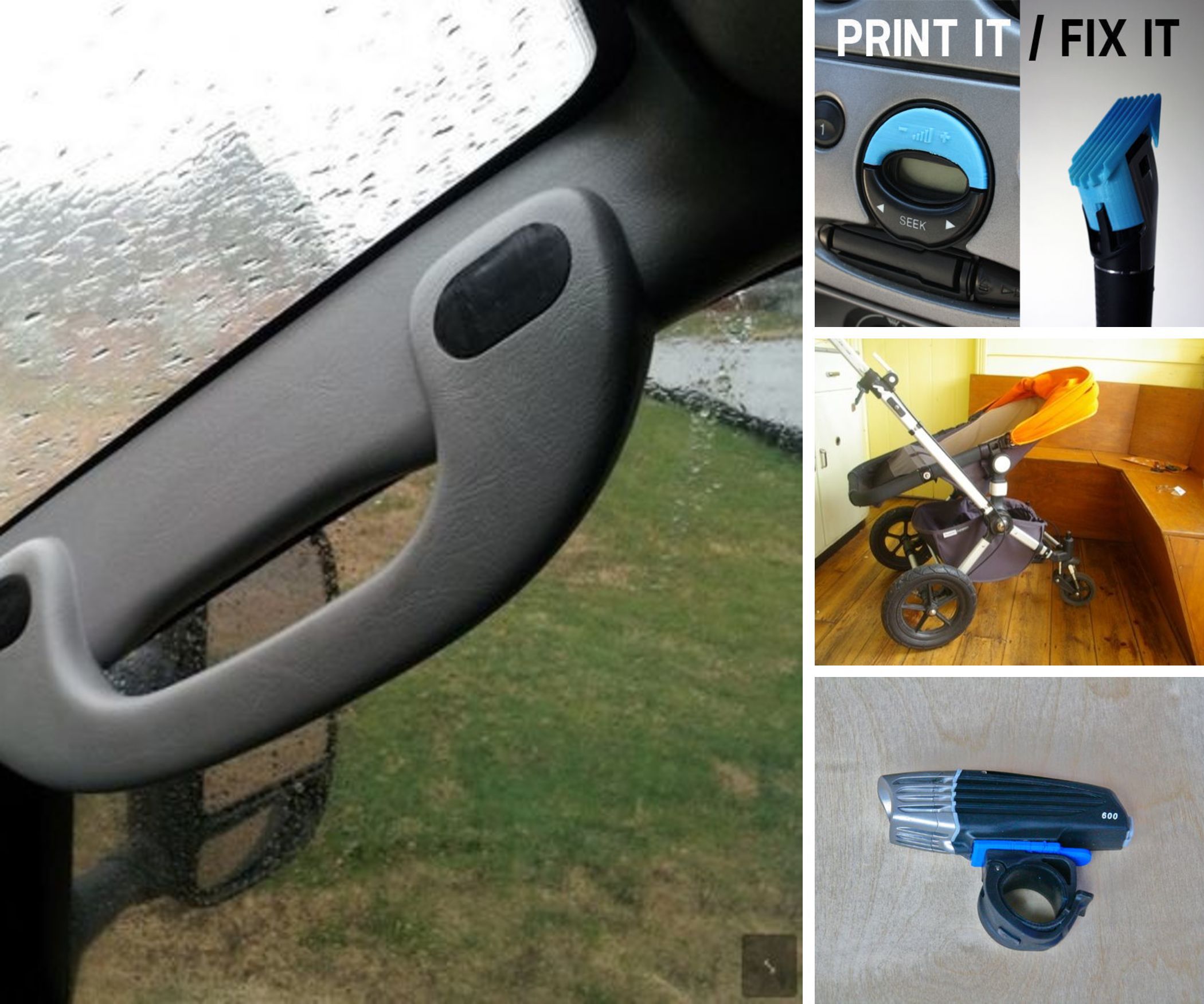 3D Printable Brand Parts