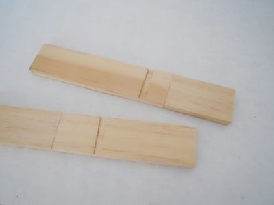 Making Channels to Set Dividers