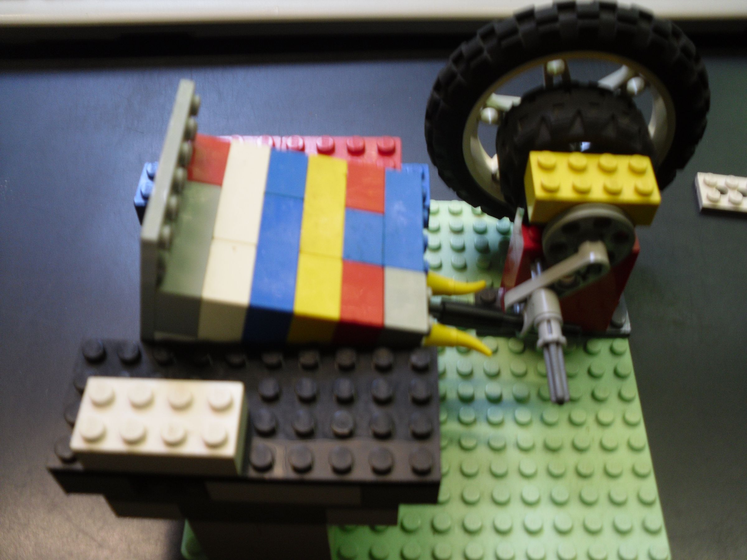How to Make a Lego Vacuum Engine 7 Steps Instructables
