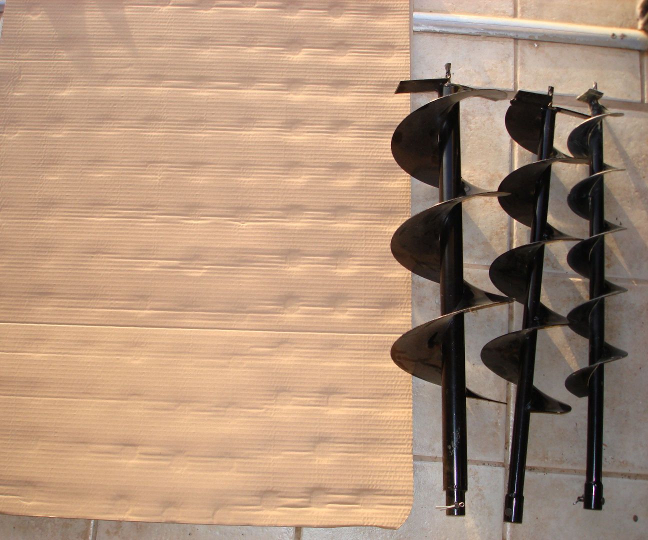 Cardboard Boxes for Earth Drill Bits