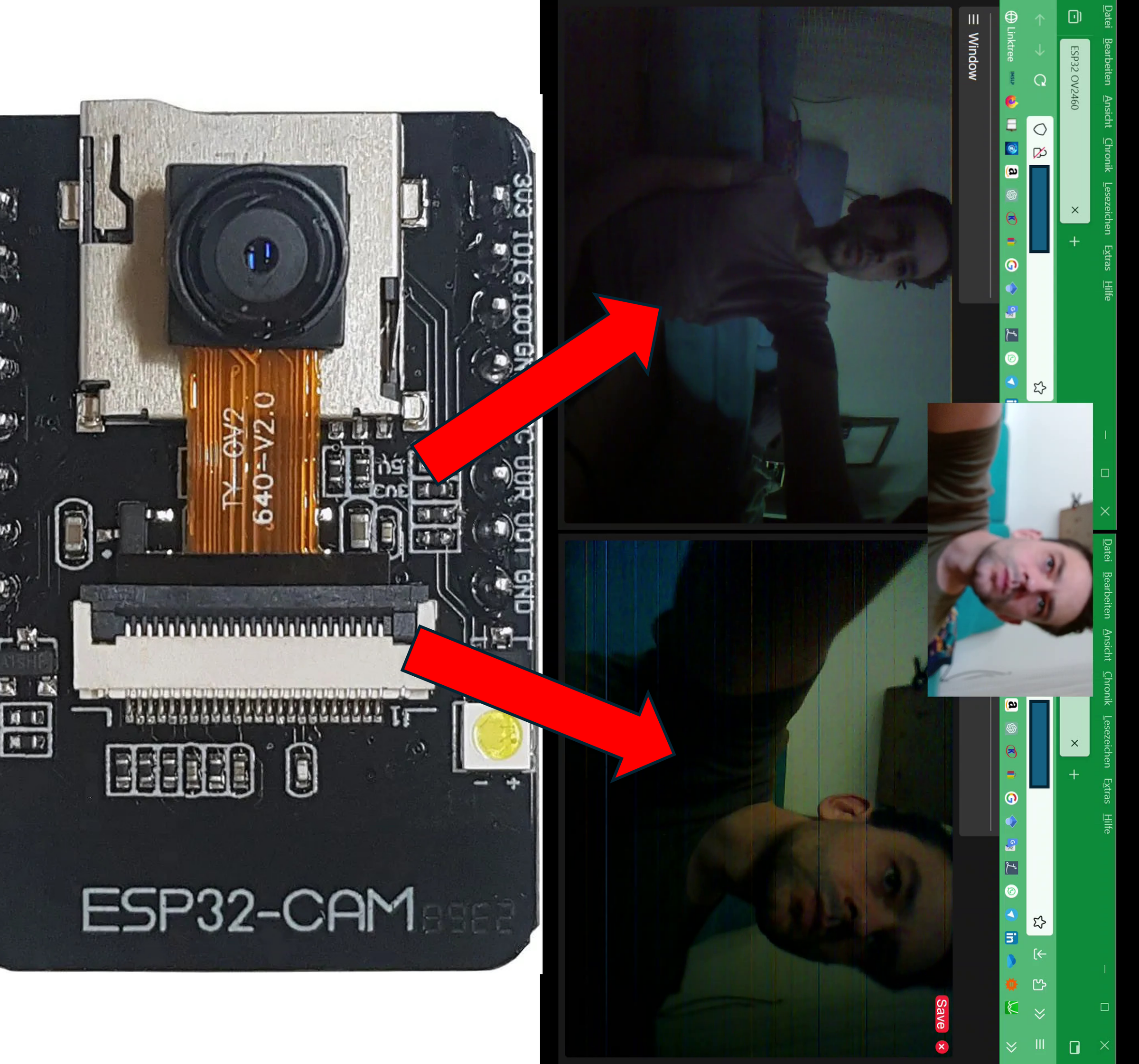 Improving Esp32-CAM Image Quality