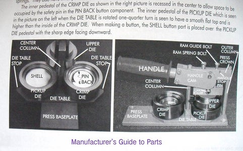 Button Front Assembly