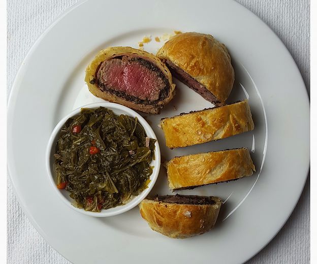 Mini Beef Wellington