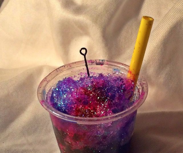 Galaxy Slushie Charm