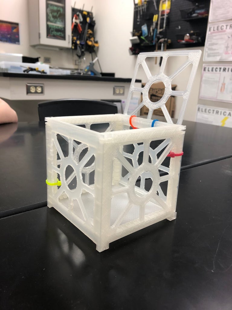 Making a Model CubeSat : 4 Steps - Instructables