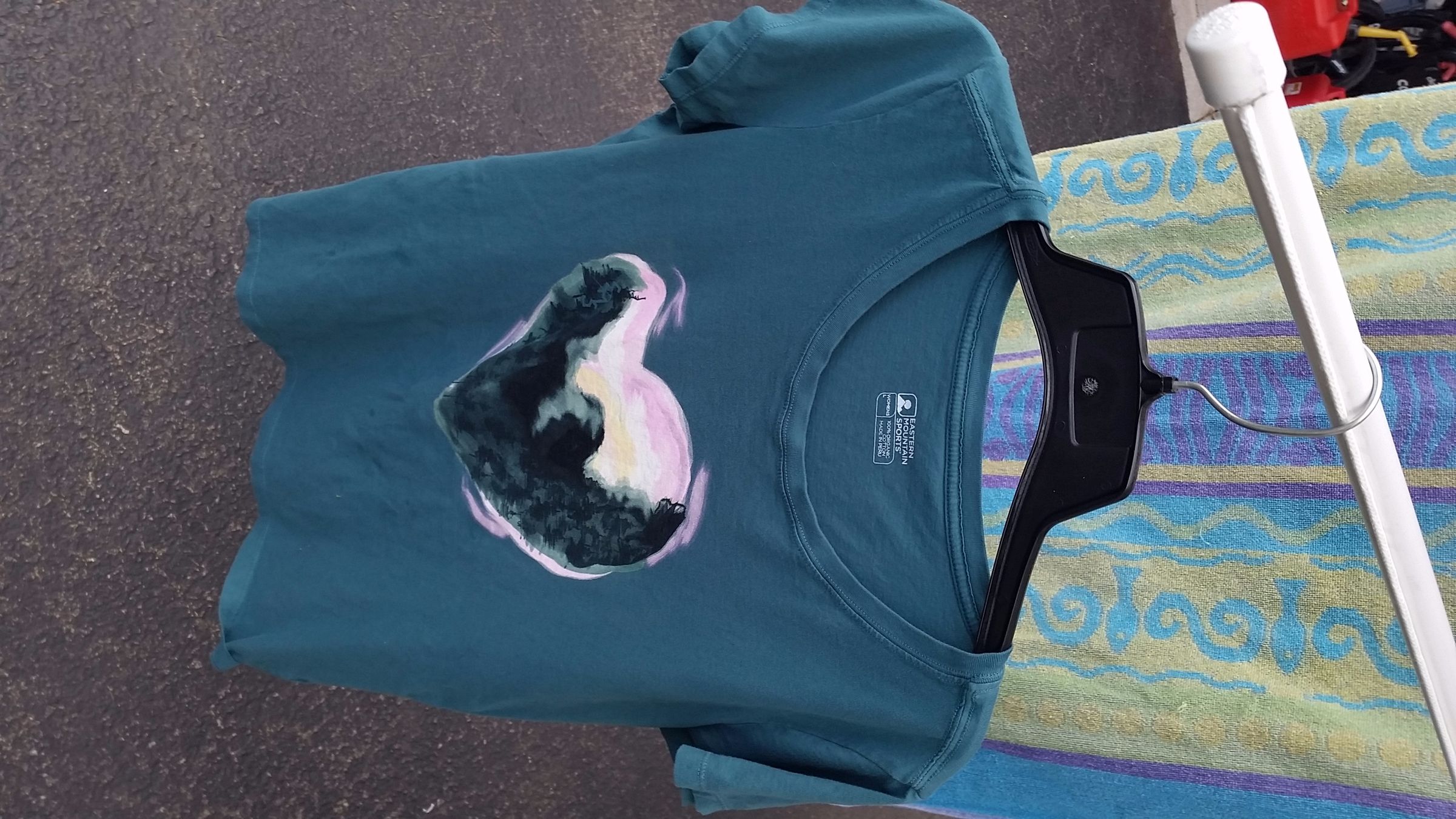 RV Ladder Clothes Drying Rack : 9 Steps (with Pictures) - Instructables