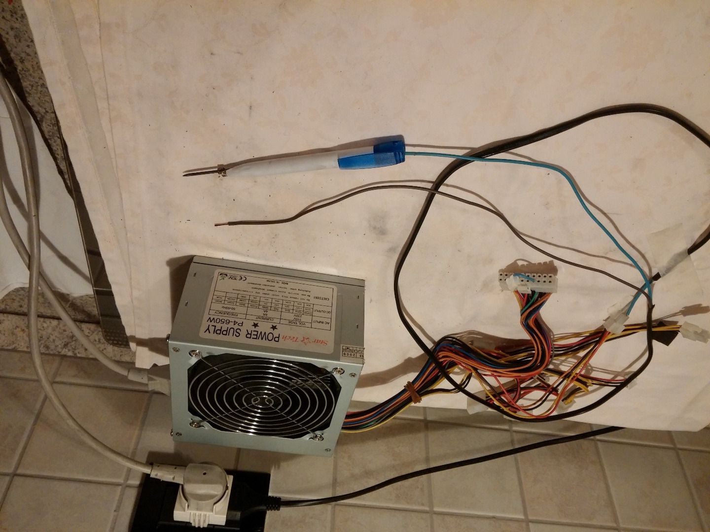 The Poor Man's Soldering Iron