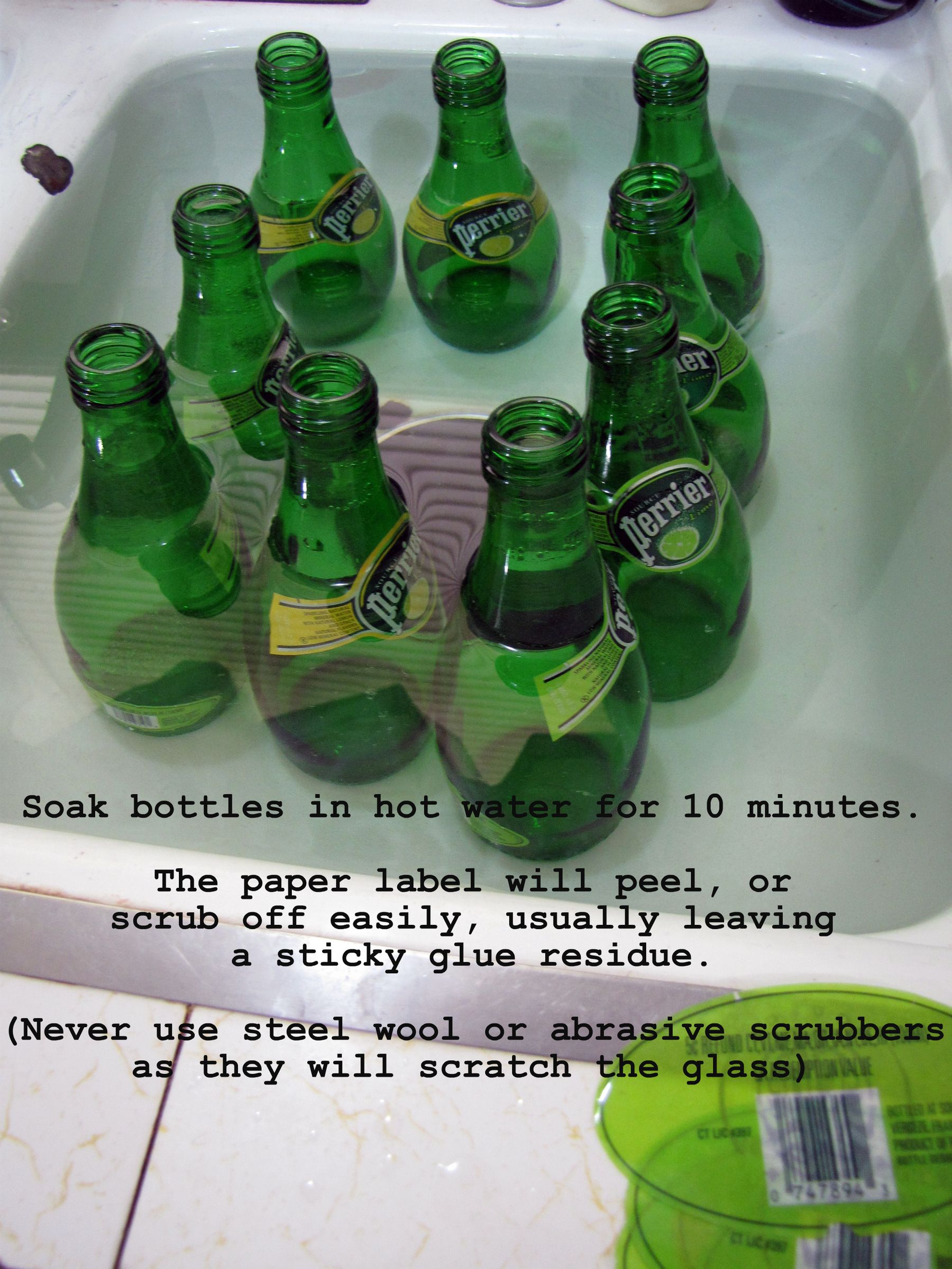 Glass Bottle Cutting