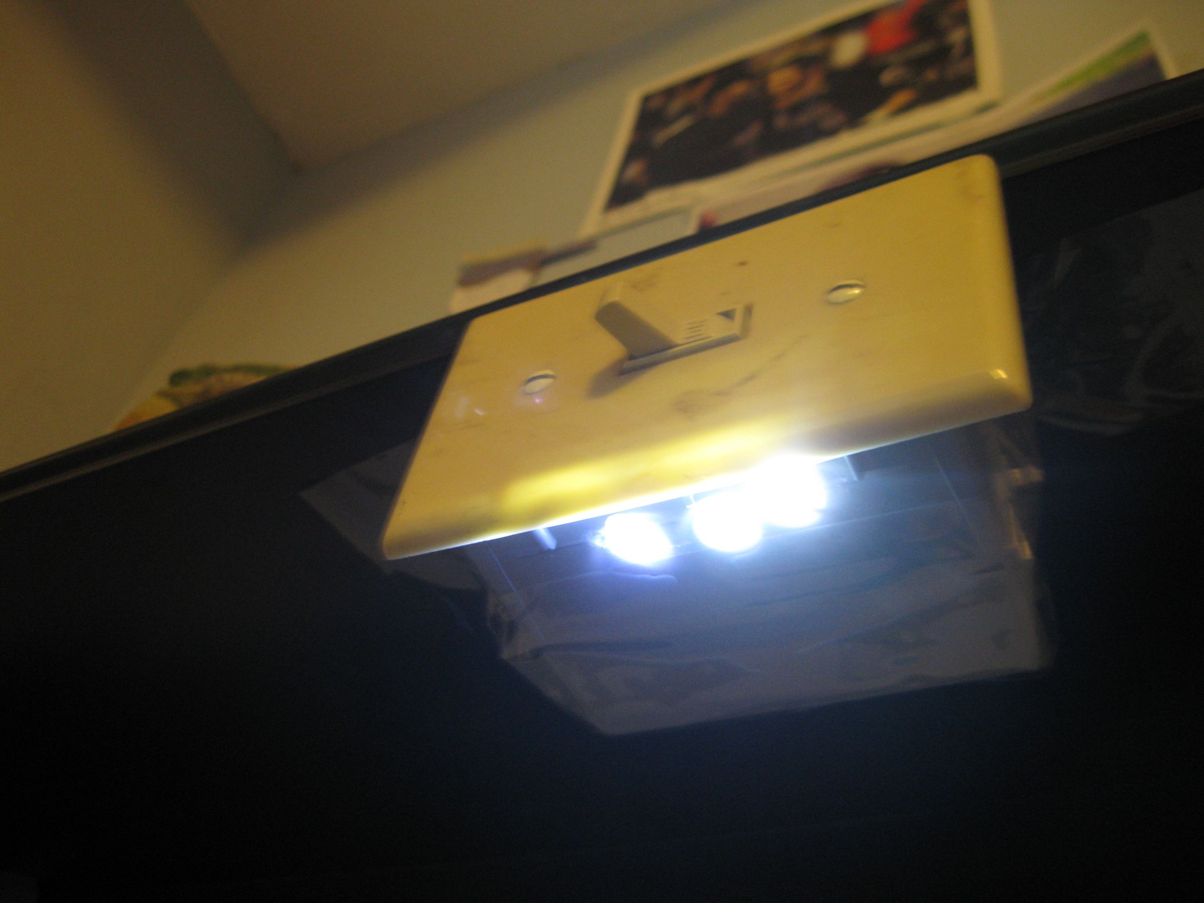 How to Make an LED Reading Light