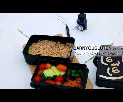 Back to School Tuna Lunch Box (GF)