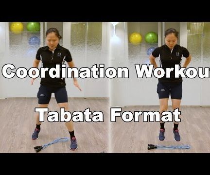 Tabata Coordination Training - Great for Prep Work 