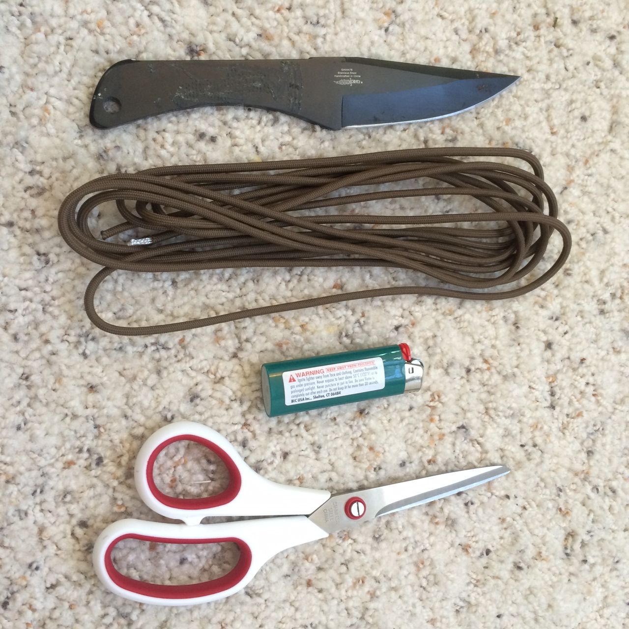 Paracord Knife Handle : 4 Steps - Instructables