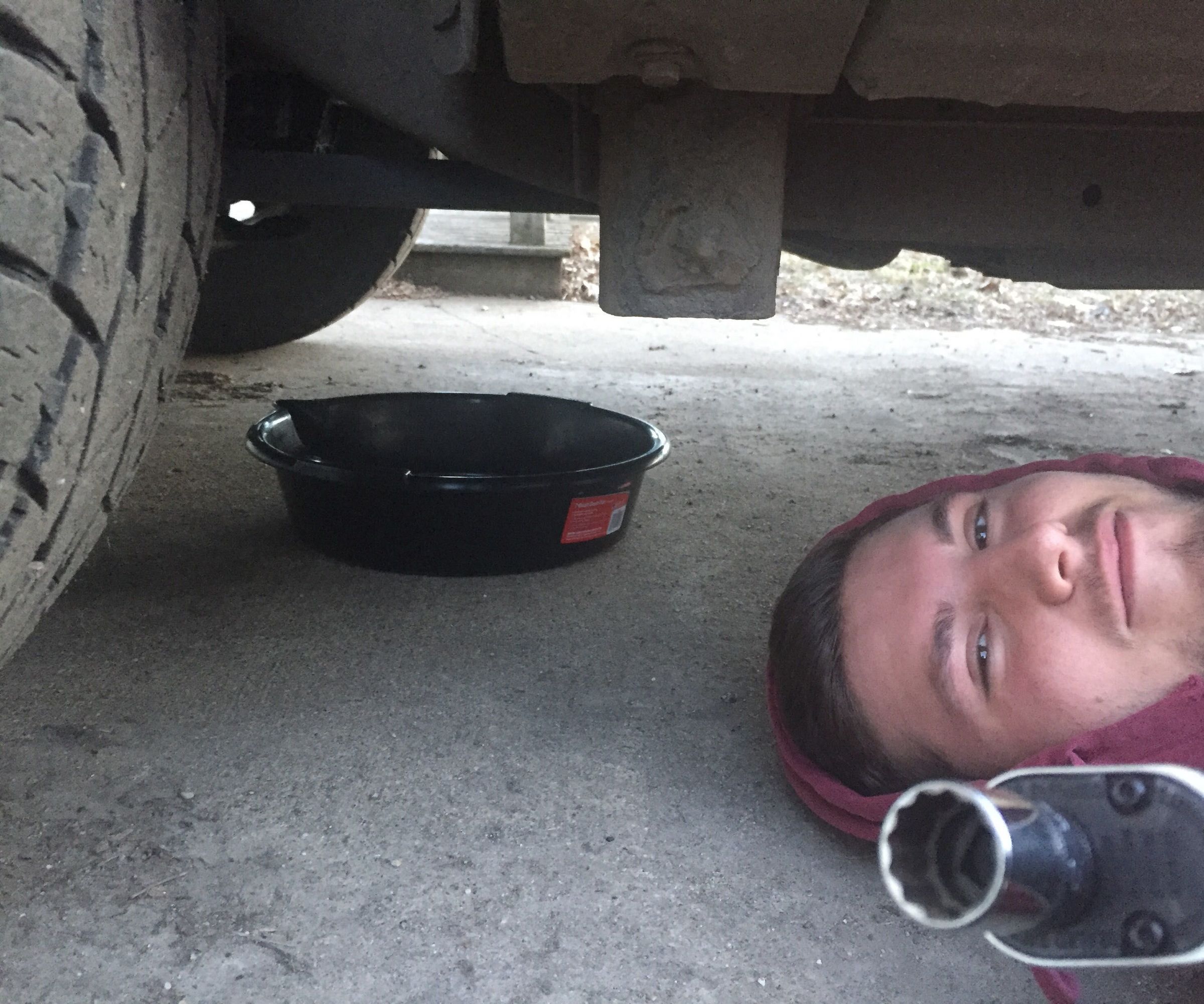 Changing the Oil in a Vehicle