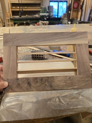 Building the Vent Holes