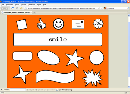 Shaped Buttons With Processing