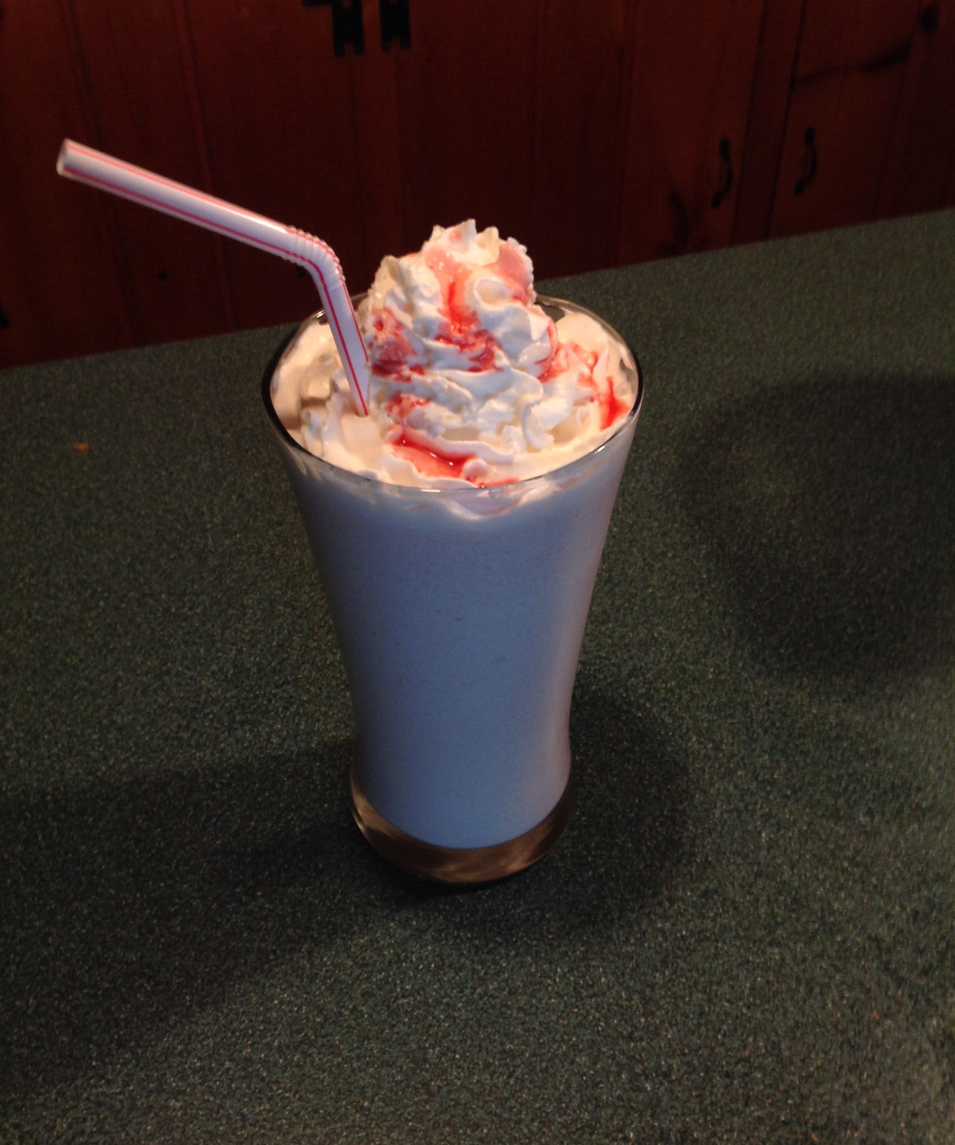 Cotton Candy Frappe 