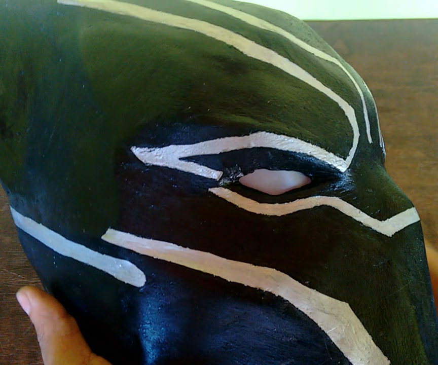 Helmet Black Panther (captain American Civil War )