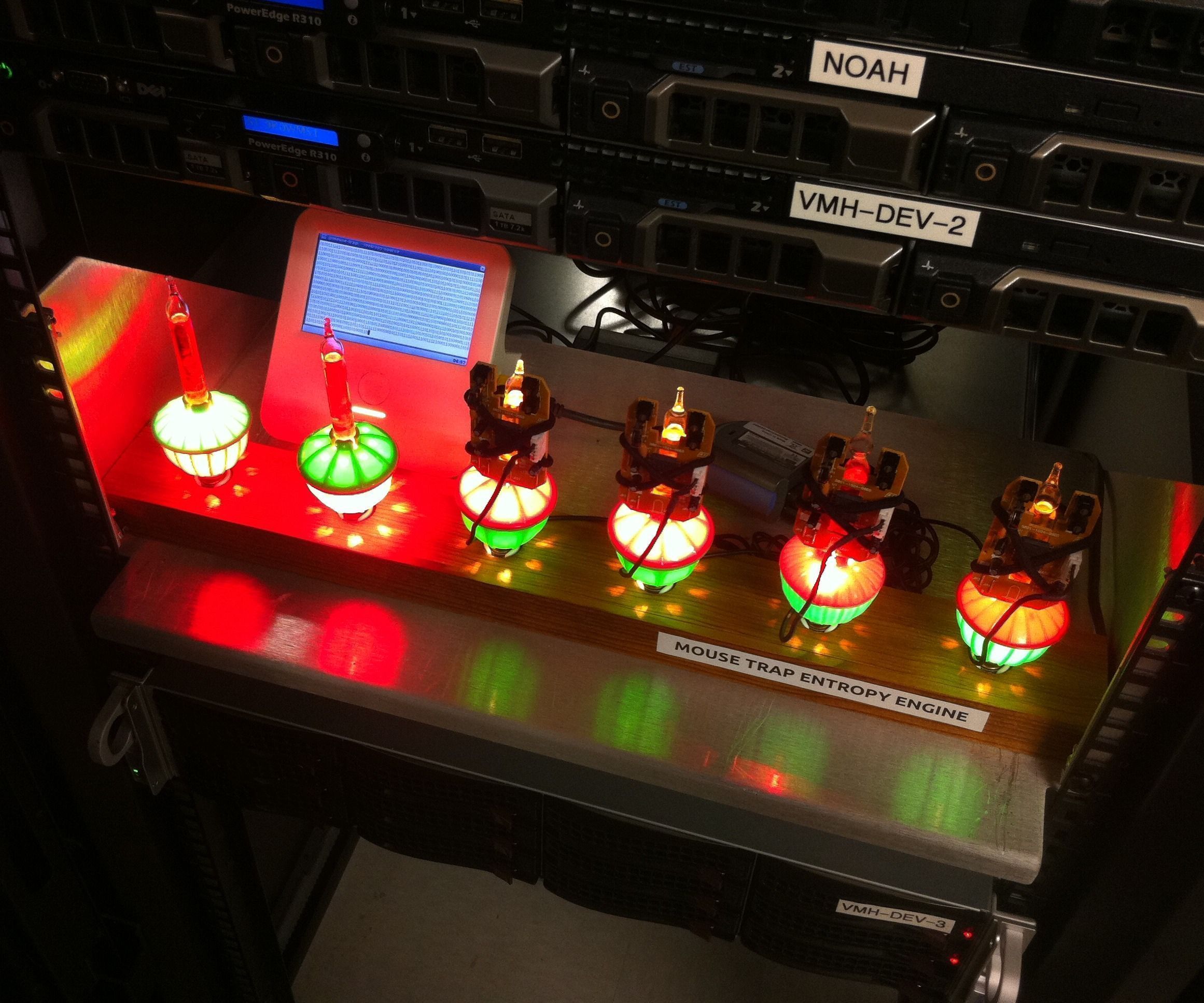 Mouse Trap Entropy Engine