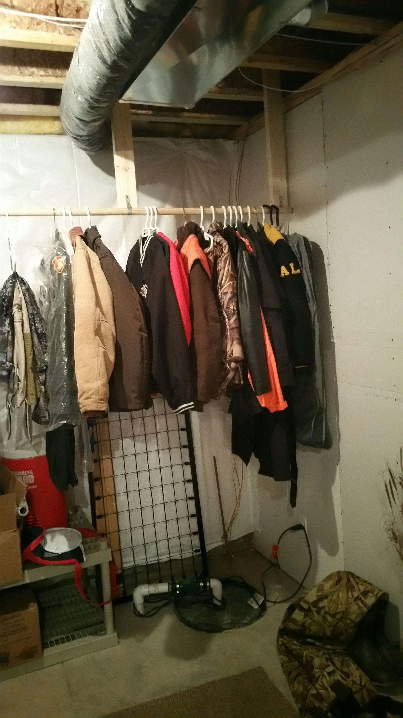 Coat Rack