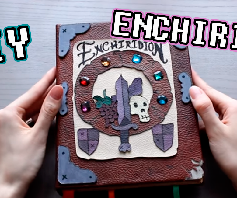 Enchiridion DIY Adventure Time Notebook