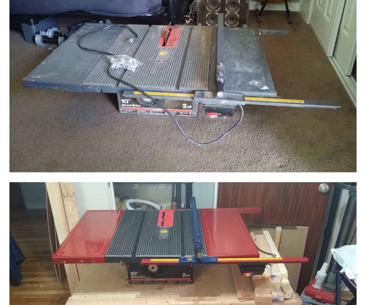 Table Saw Restoration