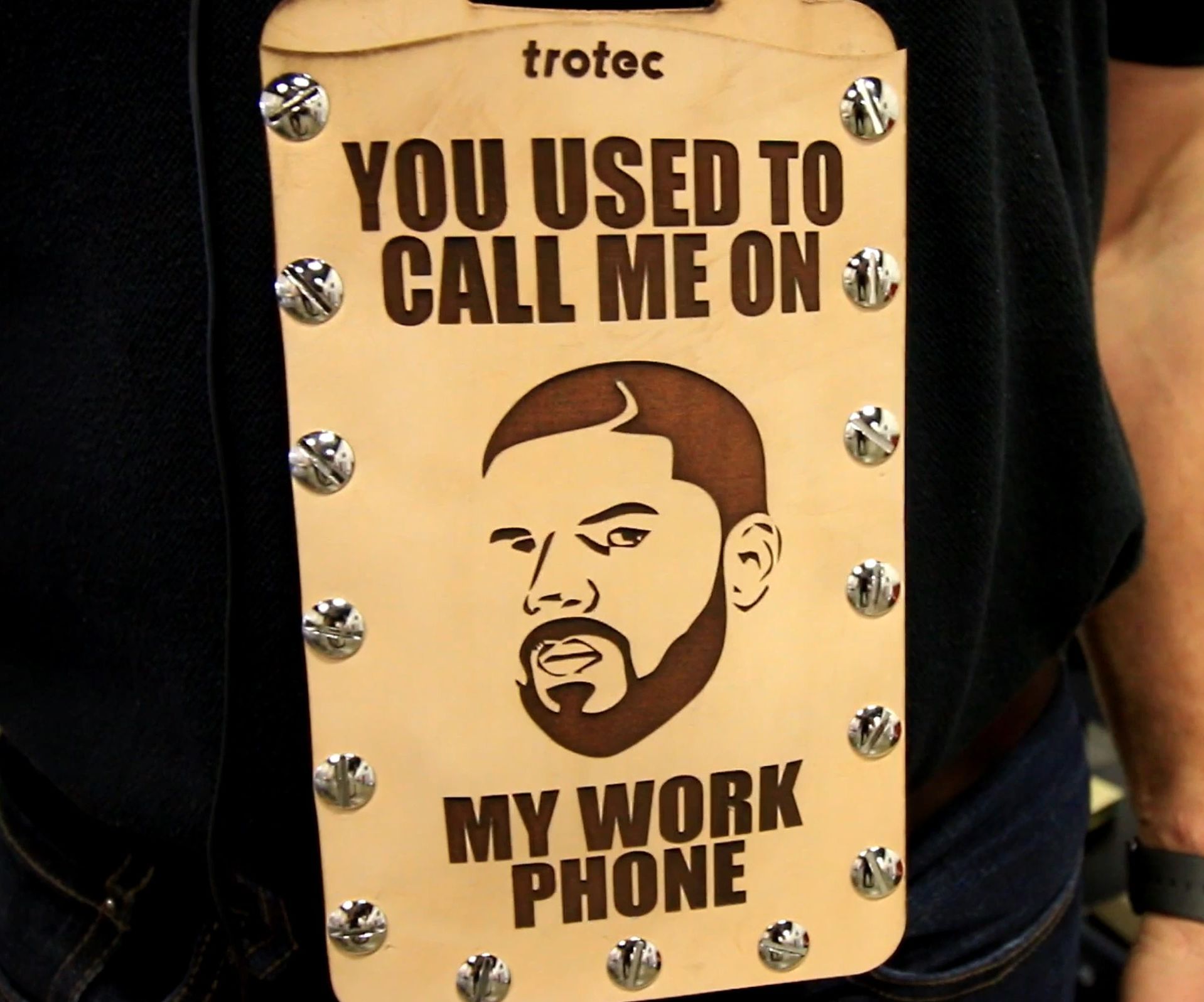 Leather Cell Phone Pouch