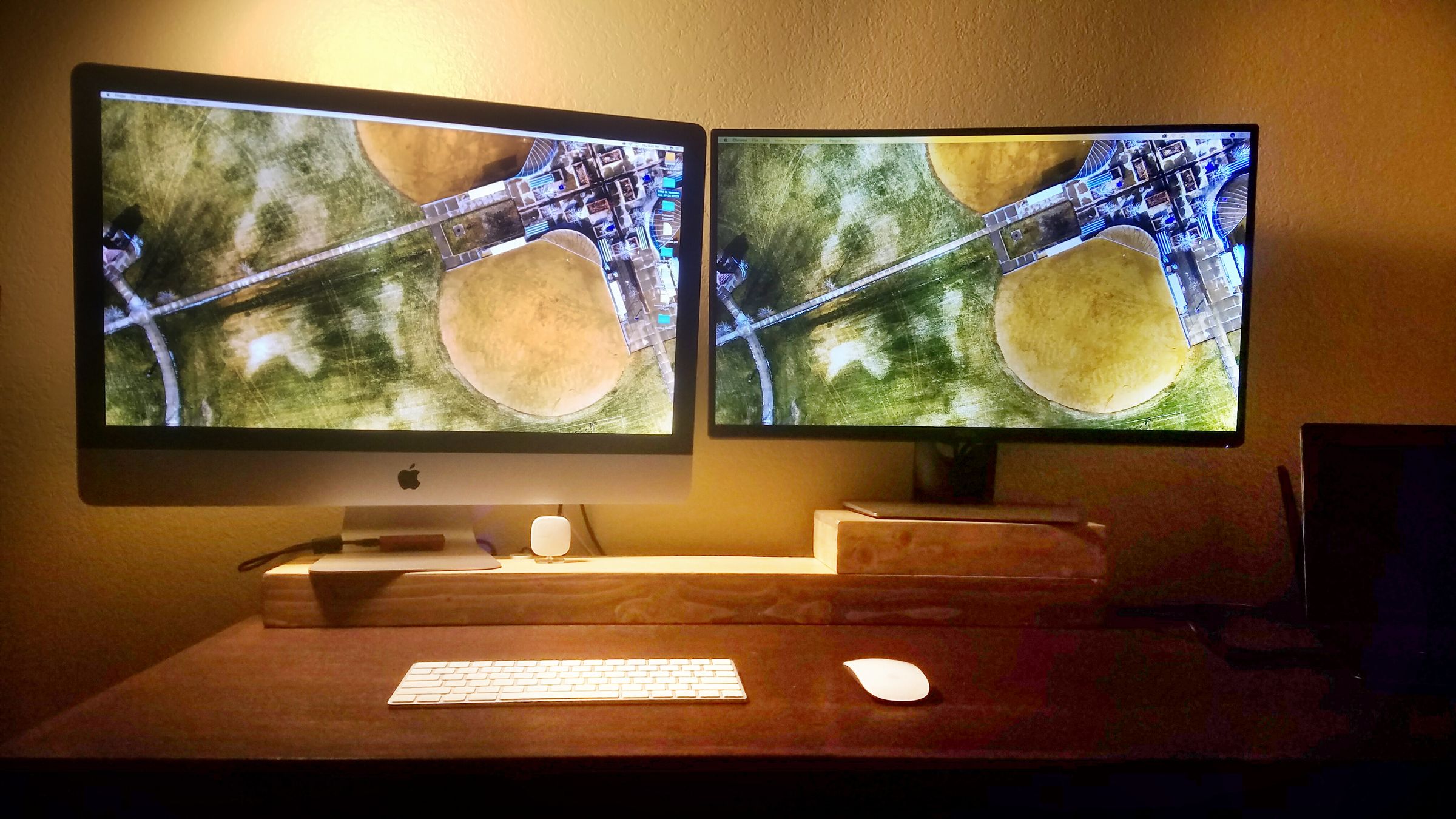 Powered Monitor Stand Hack