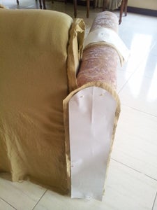 Sewing the Back Arm Rest Panel