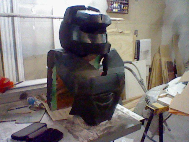Halo Reach (noble 3 JUN) "INSPIRED" Costume in Progress