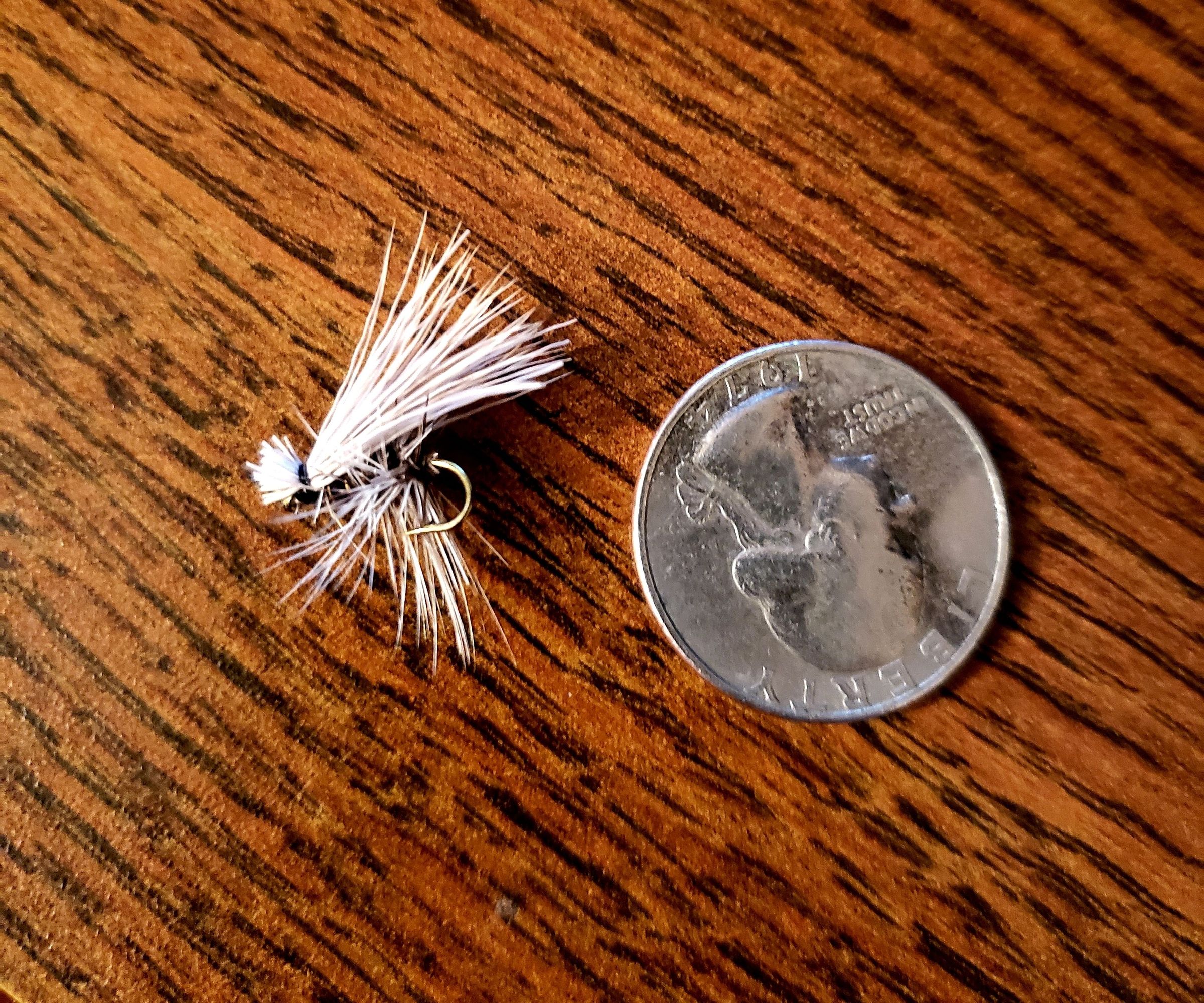 Deer Hair Caddis Fly