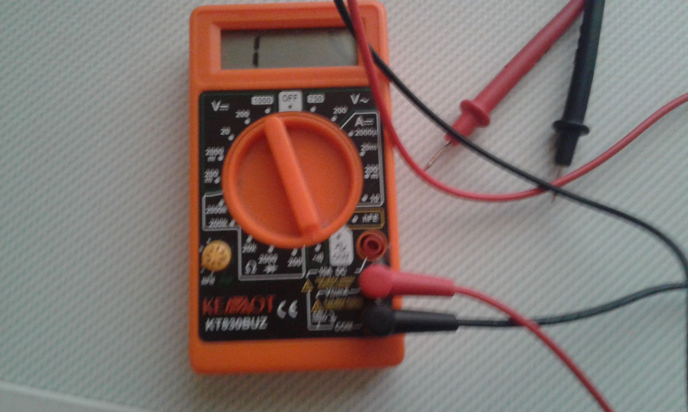 How to Check Continuity for Beginners 3 Steps Instructables