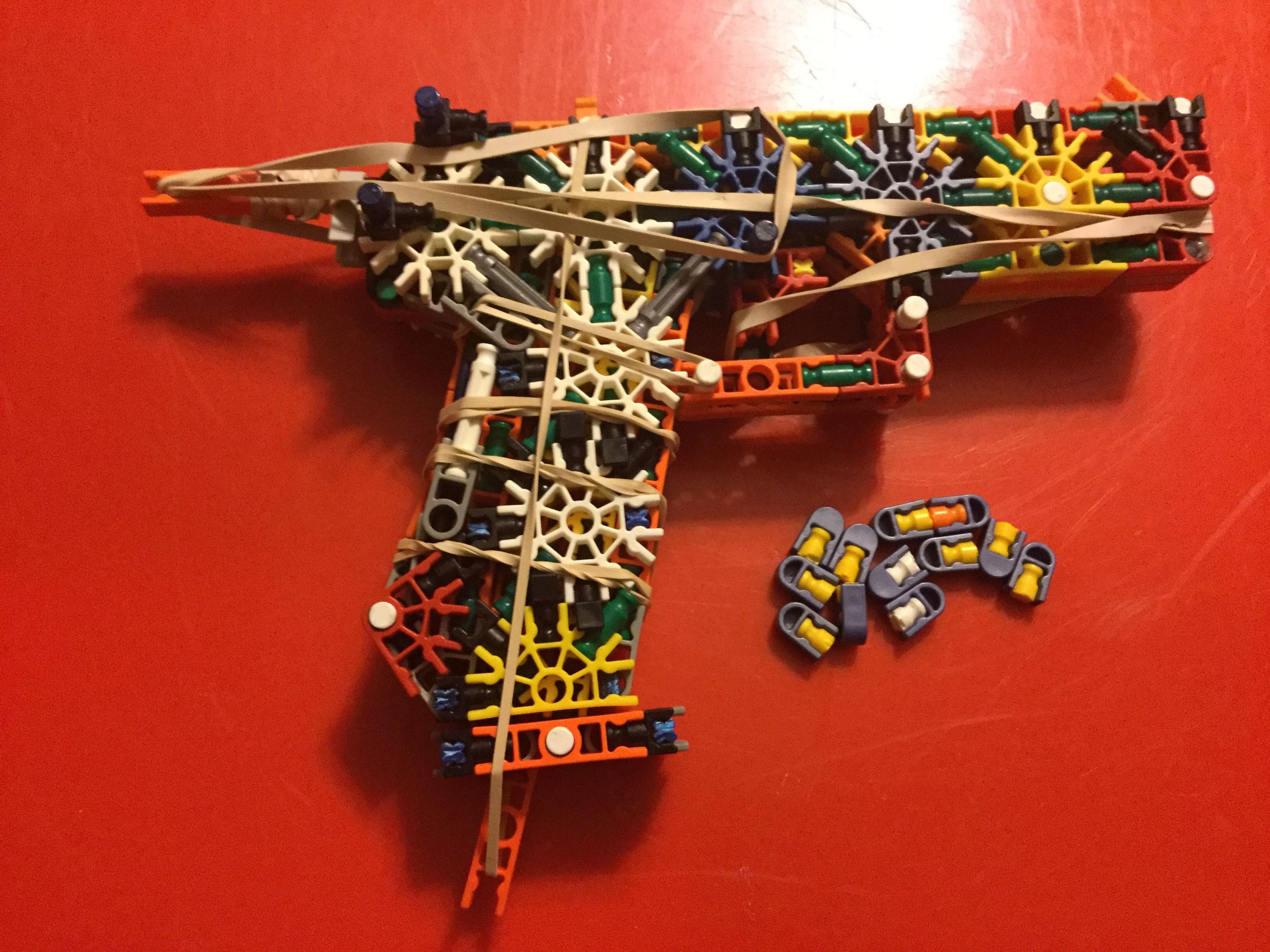 The Phoenix a K'nex Handgun