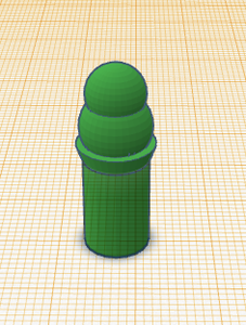 Tinkercad Pencil Toppers