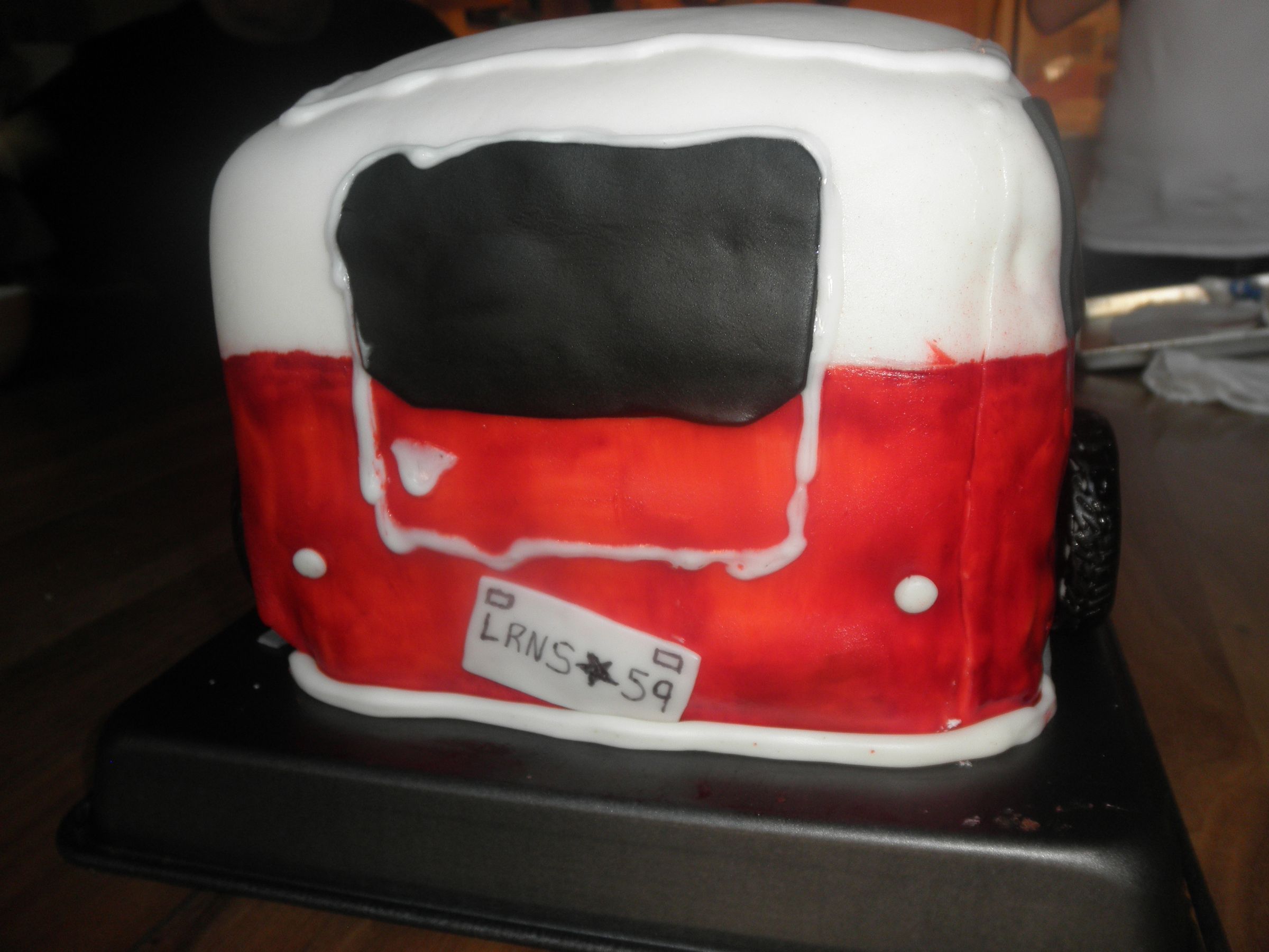 VW Bus Cake 3 Steps (with Pictures) Instructables