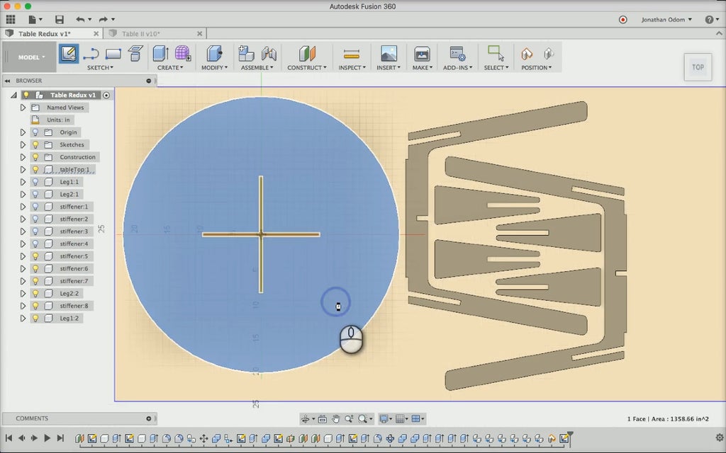 Connect spline and offset? - Autodesk Community