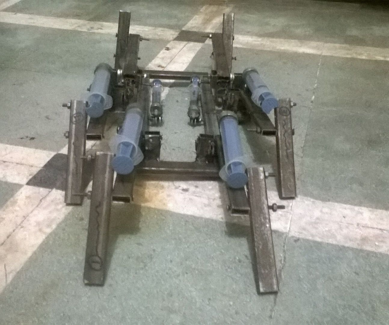 Six Leg Hydraulically Driven Spider