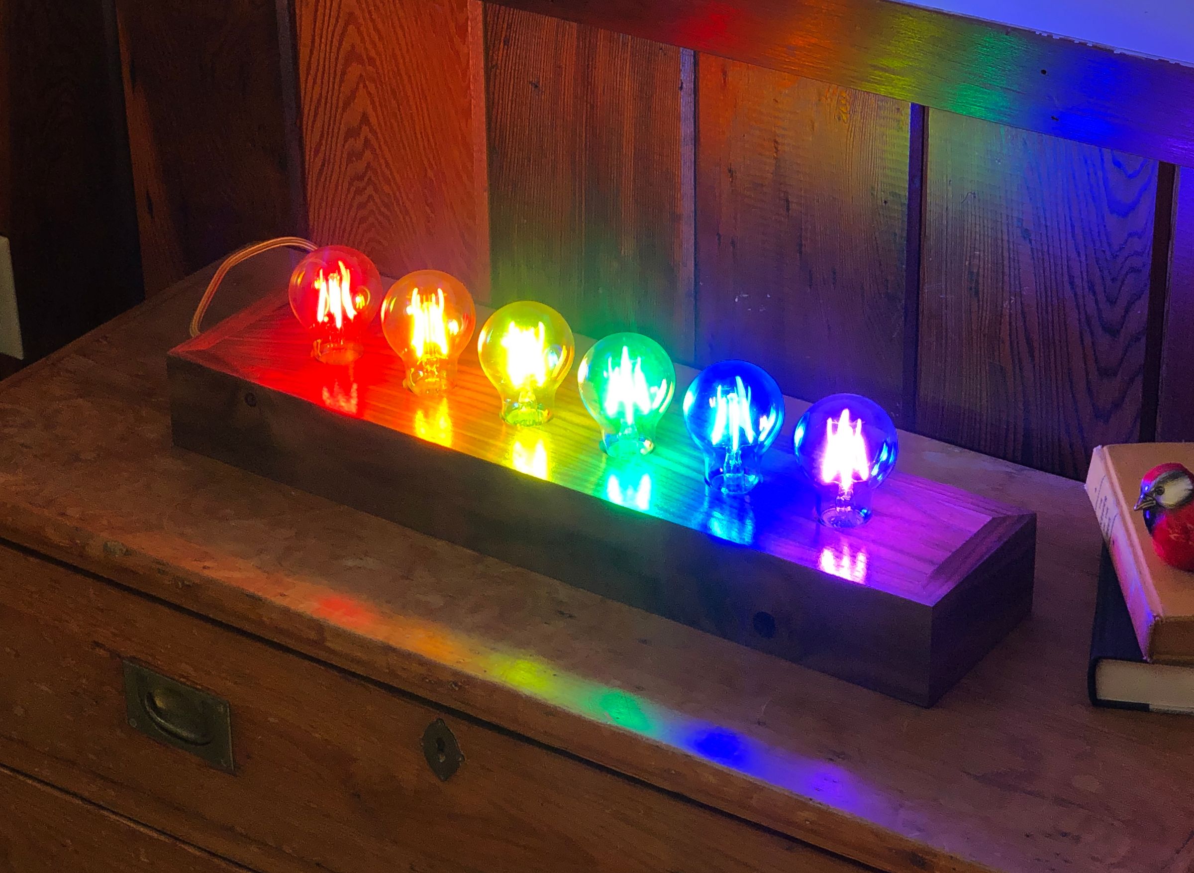 Polychrome LED Filament Lamp 6 Steps (with Pictures) Instructables