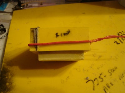 Making the Top of the Mold