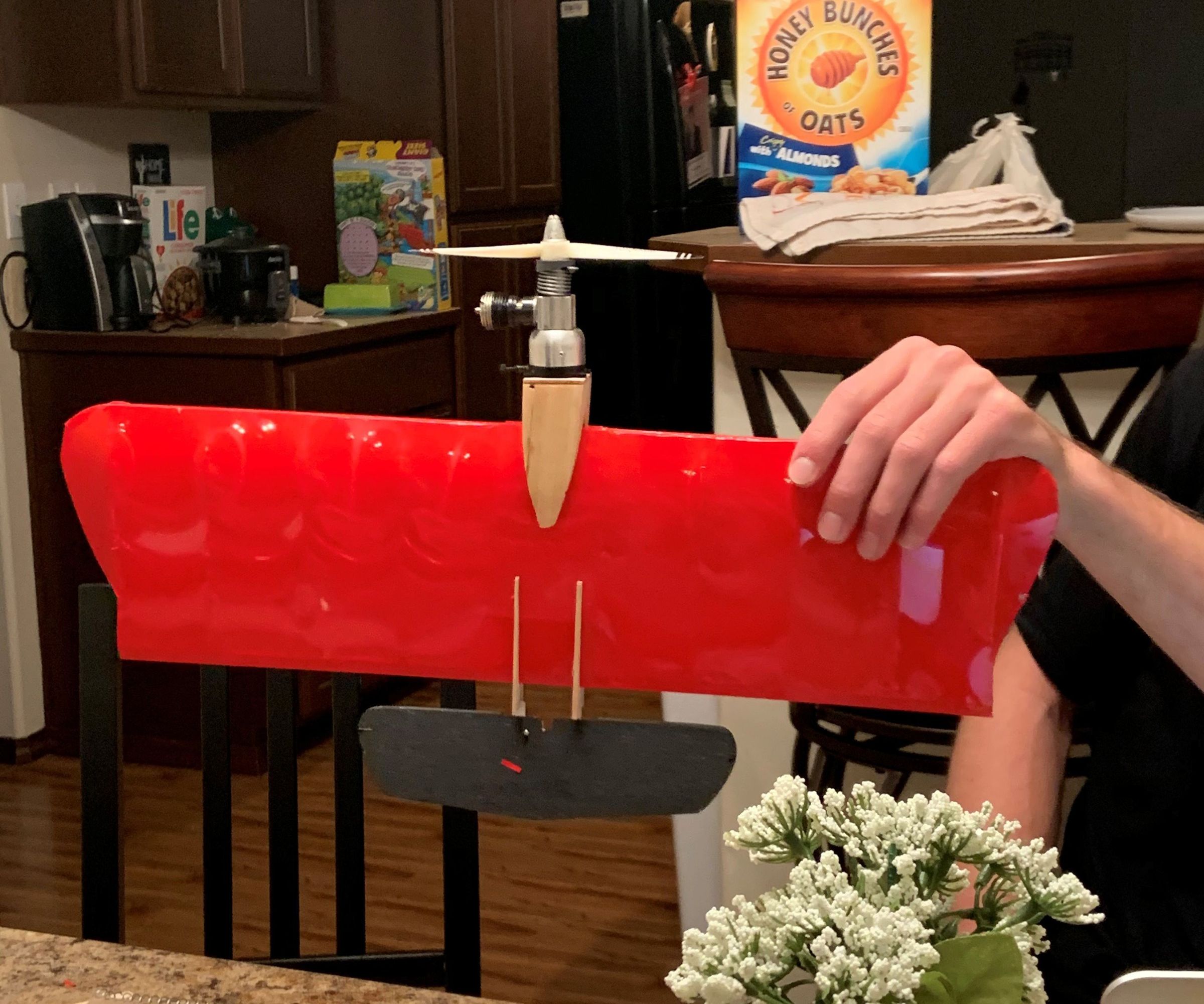 How To: Control Line Airplane