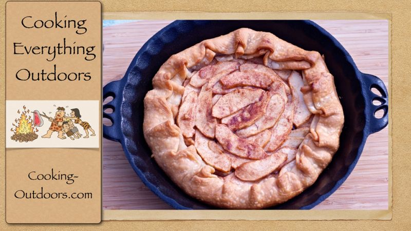 Double Crusted Apple Tart