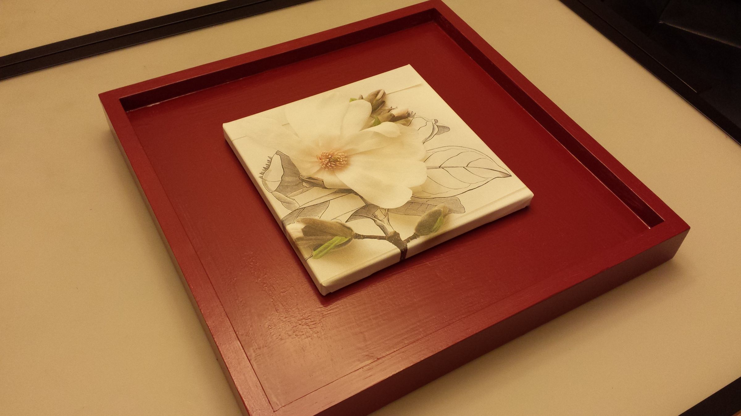 Making Picture Frames IKEA Picture Hack 4 Steps Instructables