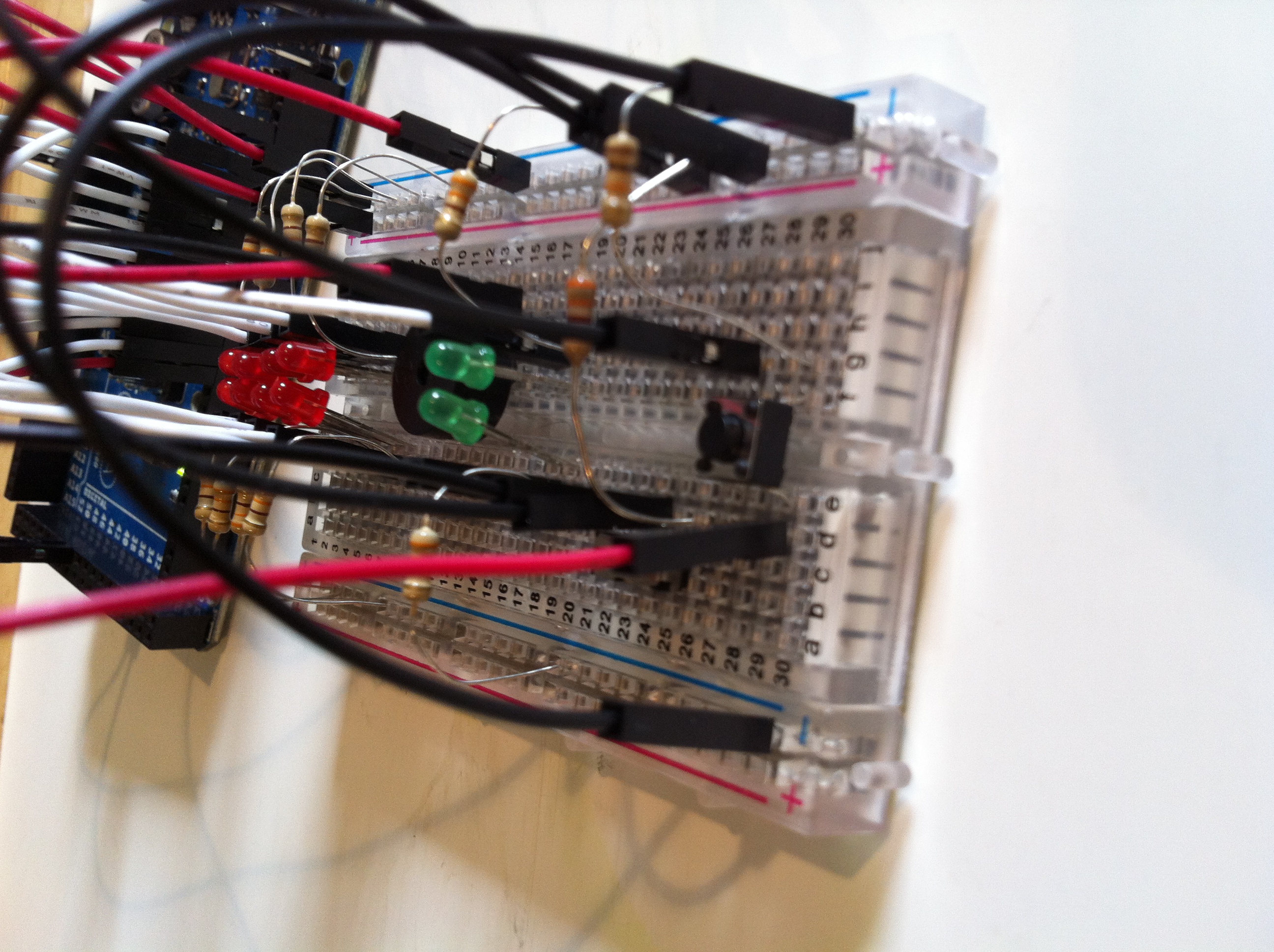 Steal the Bacon Game With Arduino Instructables