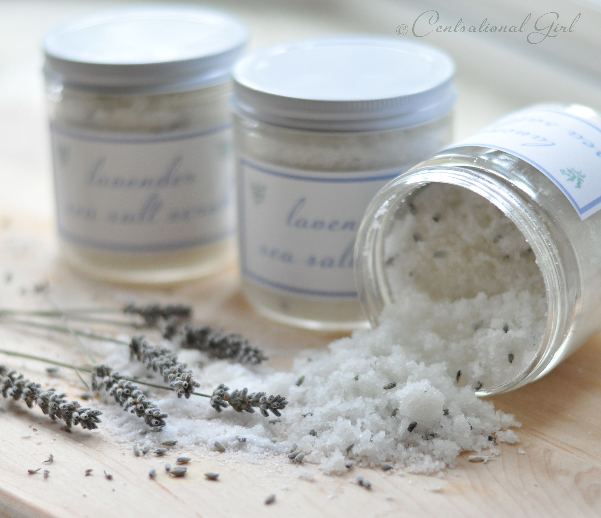 Lavender Sea Salt Scrub 4 Steps (with Pictures) Instructables