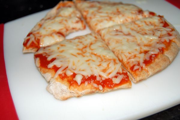 Pita Pizza: the Five Minute Snack