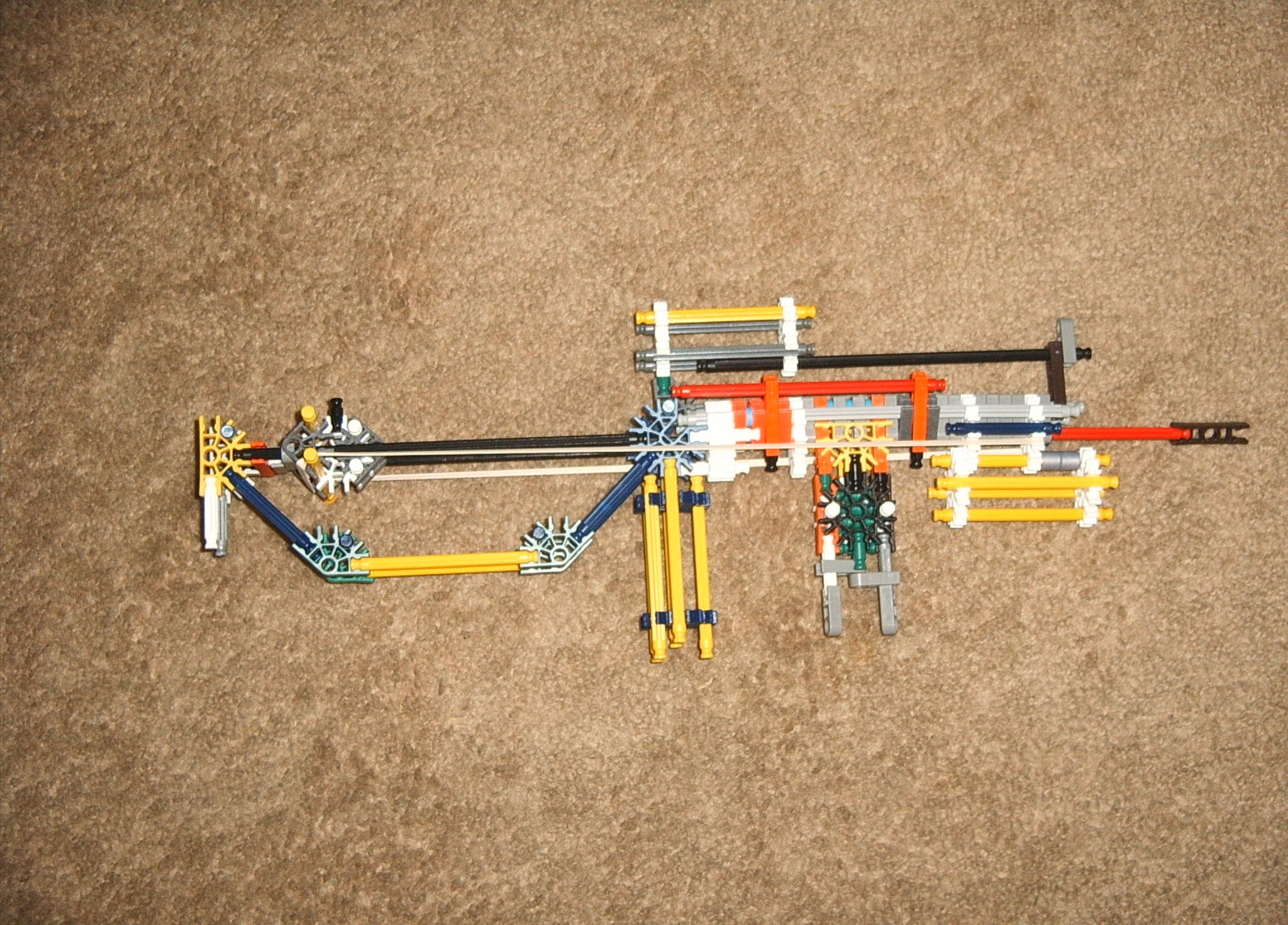 K'nex Semi-Automatic/Single Action