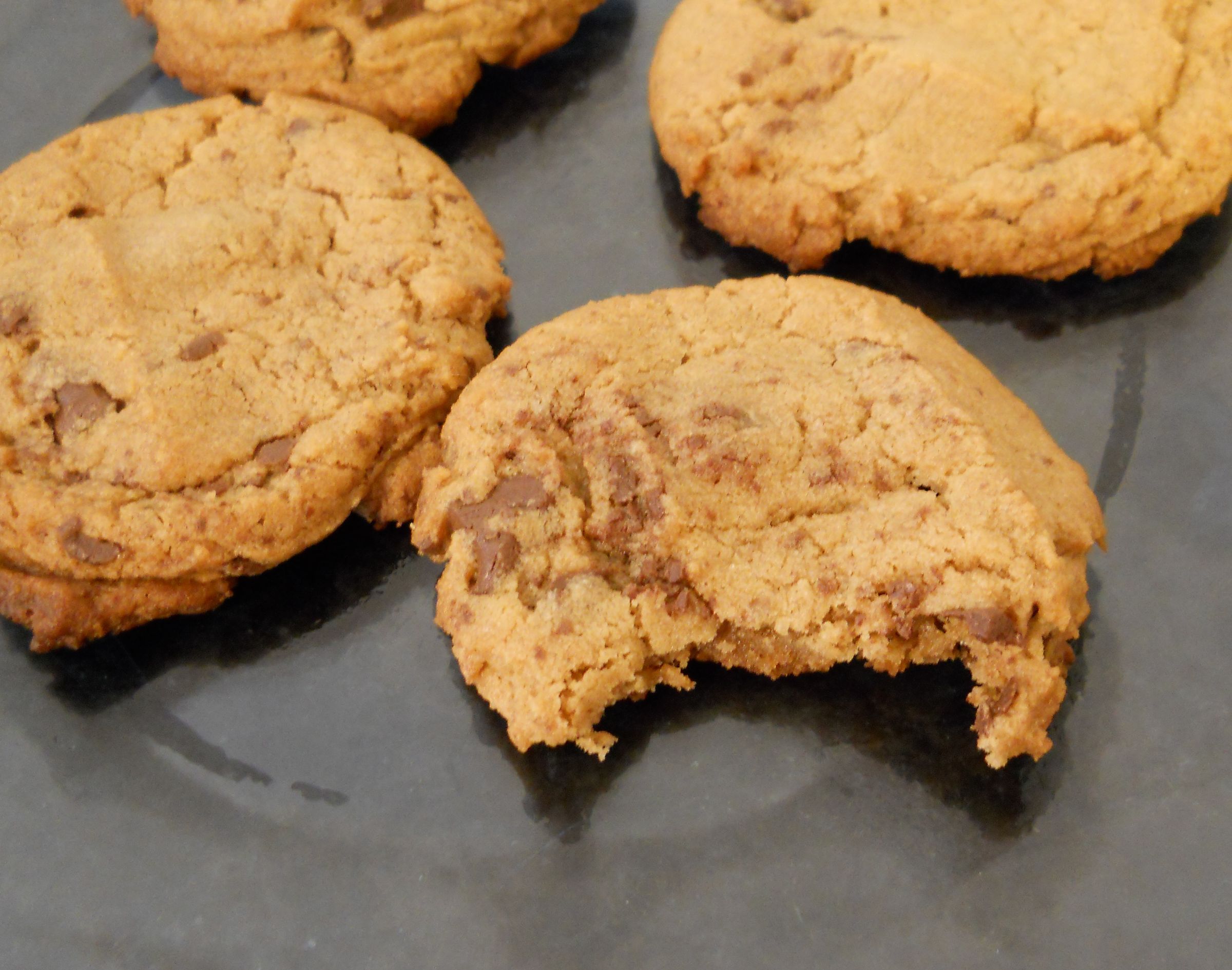 Peanut Butter Chocolate Chip Cookies
