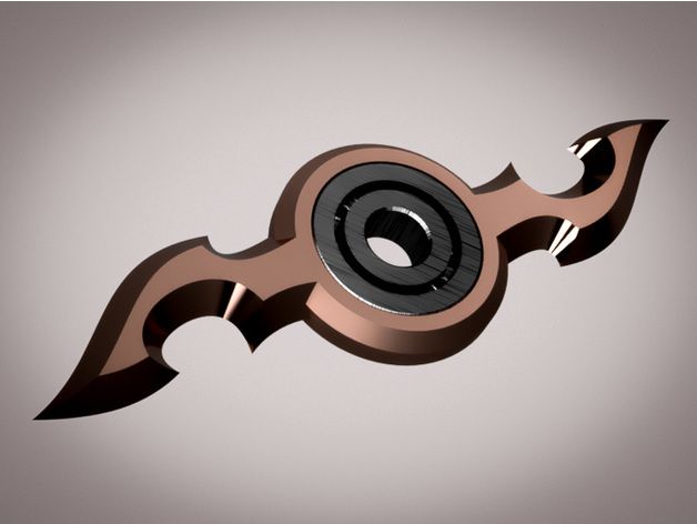Ninja Star Fidget Spinner
