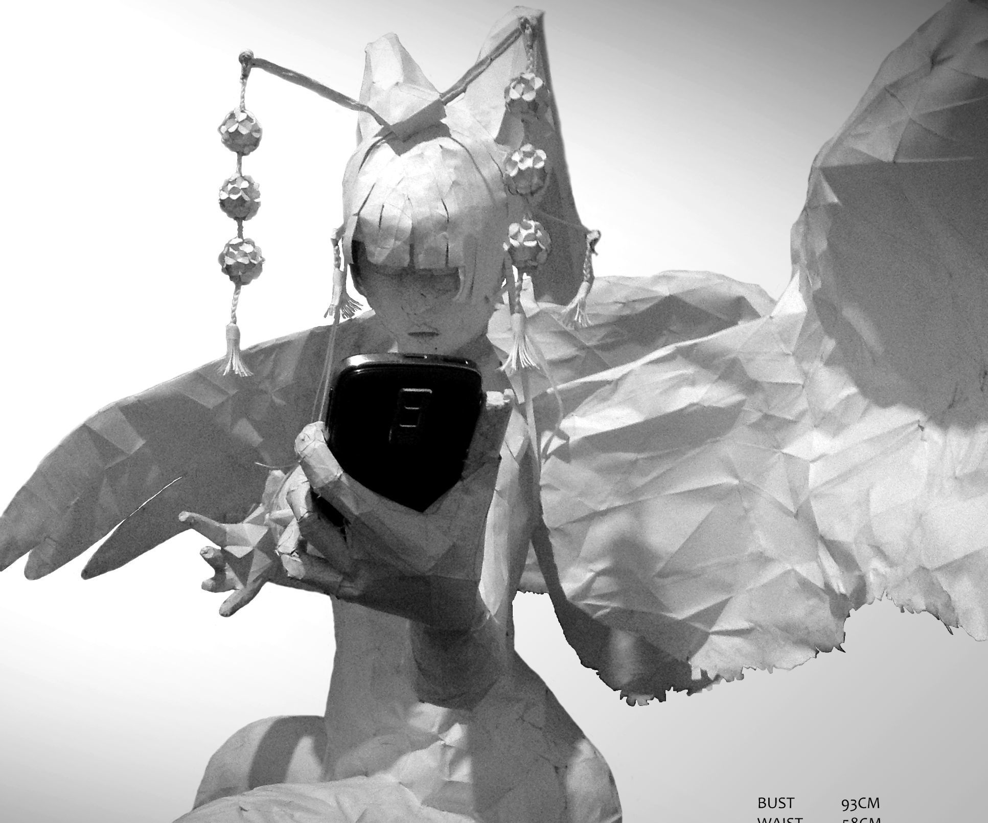 PaperCraft : #The_Selfie_Edition
