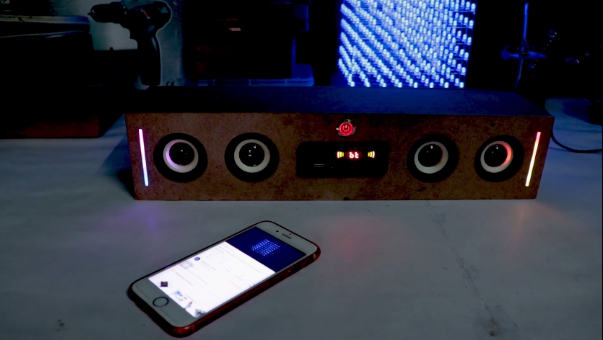 DIY Homemade Boombox 9 Steps Instructables