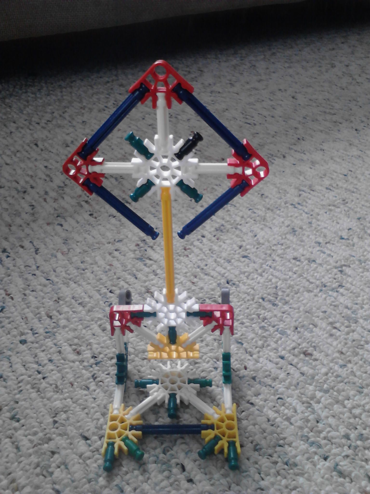 K-nex Simple Gun Target